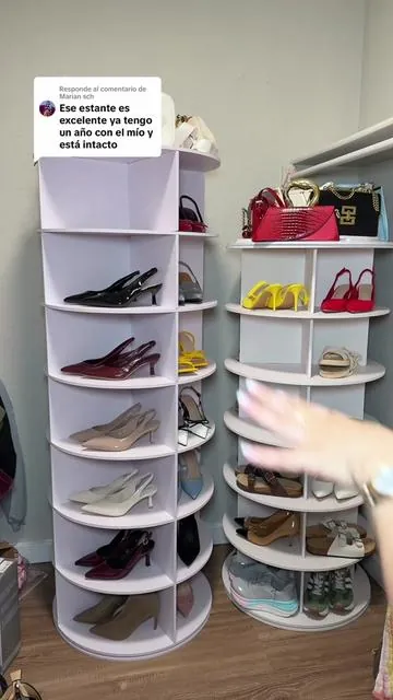 Respuesta a @Marian sch Organizador giratorio de 360 grados , zapatera giratoria #tiktokshopsummersales #SummerVibes #SummerWins #DealsForYouDay #organizador 