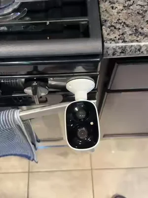 When budget meets quality 👌 #securitycamera #surveillancecamera #homesecurity #wirelesscamera #summeressentials 