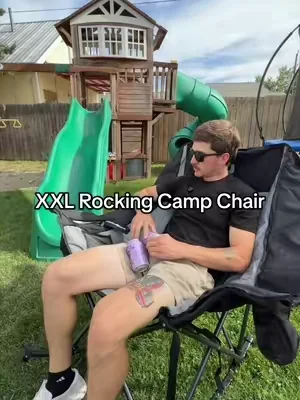 You’ll never go back to those old school camp chairs #campchair #camplife #foldablechair #dealsforyoudays 