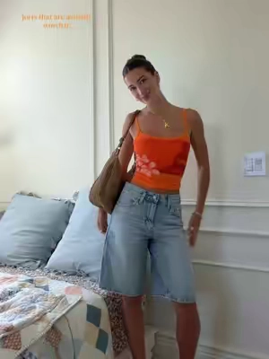 these are the PERFECT length shorts