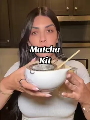 Matcha Kit 💚 #matcha #tiktokshopcreatorpicks 