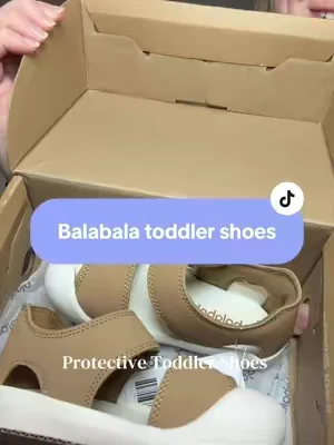 The cutest toddler sandals in every color #toddlershoes #protectiveshoes #babyshoe #momfind #toddlerfind @balabalakids 