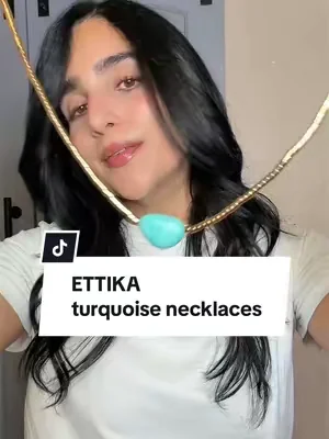 Ettika Gold Beaded Turquoise Necklace #turquoise #ettika #turquoisenecklace @Ettika 