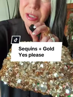 Love finding us unique bags on Tiktok  I’d use this with jeans and a white shirt too! #sequinbag #bag #sequins #handbag #tiktokshopcreatorpicks 