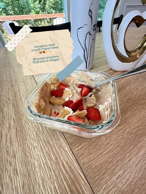 12 months - 30 lbs down - more muscle later - I eat some form of this bowl every day. So many flavors and different ways to make it. Yum! 😋 