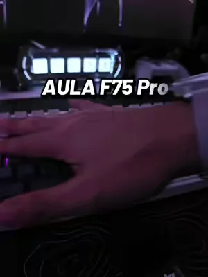 #aulaf75pro #creamykeyboards #mechanicalkeyboard #tiktokshopcreatorpicks #wirelesskeyboard 