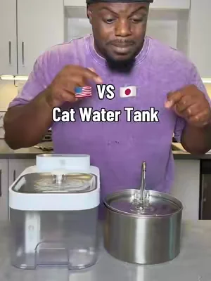 Cat parents need this 😳 #TikTokShopFinds  #CatWaterFountain #CatEssentials #PetMustHaves #CatProducts                