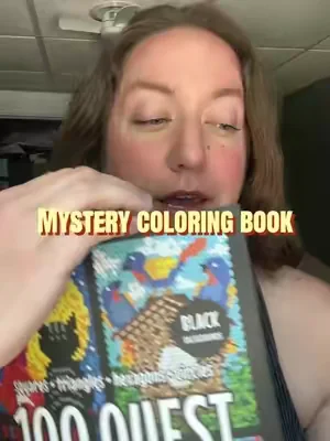 Add some mystery to your coloring with this book! You have no idea what’s on the page until you start doing the color by number! #mysterycoloring #colorbynumbercoloringbook #colorbynumber #mysterycoloringbook #analoghobbies 