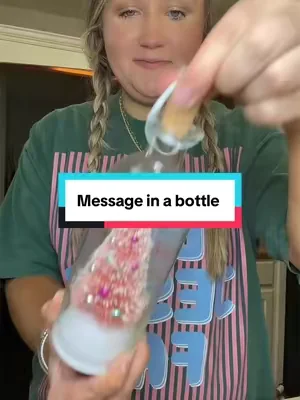 The best gift idea 🥺😭 #messageinabottle #christmasgift #mrchristmas #qvc 