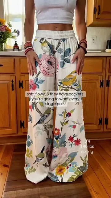 Perfect boho style summer pants and come in so many cute prints! 😍 #ootd #ootdfashion #womensfashion #comfystyle #summerstyle  @🩷𝗜𝗧𝗦𝗔𝗟𝗜𝗖𝗜𝗔🩷 🥉⚡️  @🩷𝗜𝗧𝗦𝗔𝗟𝗜𝗖𝗜𝗔🩷 🥉⚡️  @🩷𝗜𝗧𝗦𝗔𝗟𝗜𝗖𝗜𝗔🩷 🥉⚡️ 
