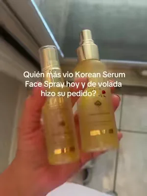 Este me deja la cara como glass skin #glassskin 
