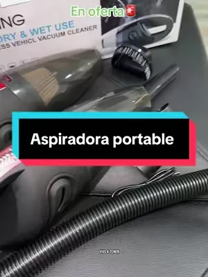 Mini Cordless Handheld Vacuum  Para las personas q les gusta mantener el carro y la casa limpios y en orden está súper buena… #tiktokshopcreatorpicks #CleanHome #HomeCleaning #portablevacuum #aspiradoraportable 