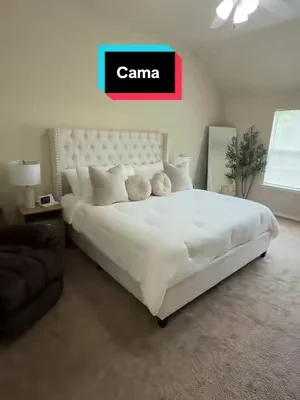 Mi cuarto quedó hermoso con esta cama #creatorsearchinsights #bed #tiktokshopcreatorpicks #tiktokshopstockup #bed 