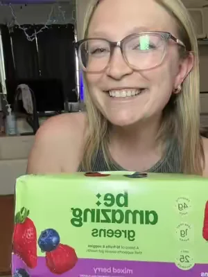 I love @Be Amazing ! #beamazing #greens #prebiotics #guthealth #dealsforyoudays 