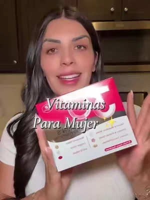 Vitaminas para mujer ✨ #vitaminas #tiktokshopcreatorpicks #colageno #probioticos 