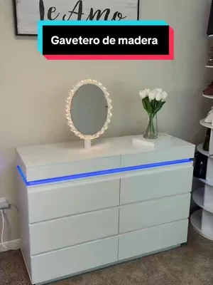Está gavetero es el más lindo que he tenido #creatorsearchinsights #drawerdecorideas #tiktokshopcreatorpicks #tiktokshopstockup #drawer 