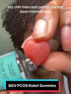 Finally my PCOS calmed down and I feel relief 😅 #pcos #blackgirlvitamins #chinhair #summeressentials #dealsforyoudays 