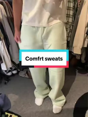 Comfrt heavyweight sweats. 