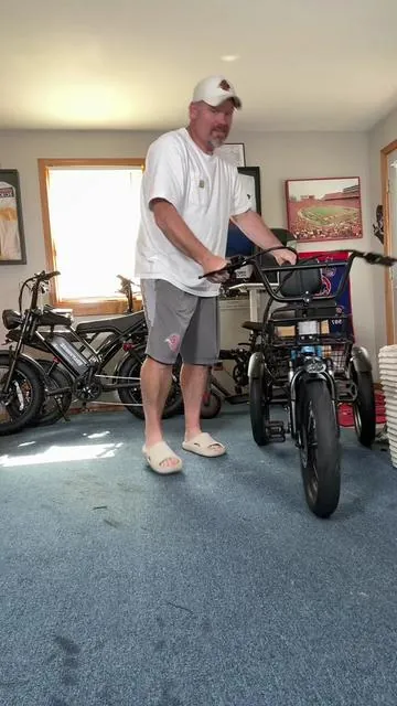 @Eskute trike ebike #ebike #trike #dealsforyoudays #SummerWins #bike 