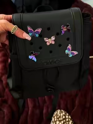 Crocs mini backpack @Crocs  #crocs #crocsbag #crocsbackpack #backpack #minibackpack 