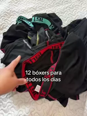 12 bóxers para todos los días #boxer #hombres #tiktokshop #parati #men 