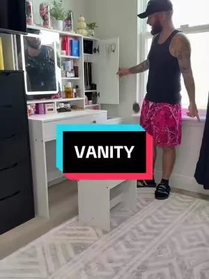 #vanity #makeupvanity #vanitymakeup #vanityorganization #vanitysetup 