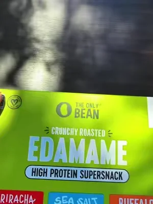 Lil beans #edamame #proteinsnacks 