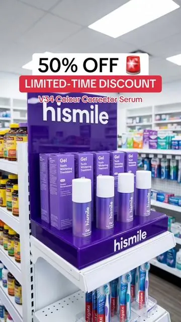 [NEW] [Hismile] V34 Colour #tiktokshopcreatorpicks #SummerVibes     *Final price, shipping, coupons, and discounts may vary depending on your TikTok account, available offers, and ongoing promotions. Please refer to the product listing for the most current pricing and details.