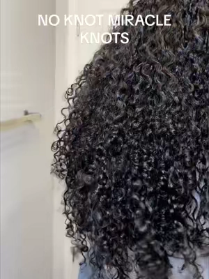 I knew these were great fresh out the pack 🤩😍  Hair: @VSHOW HAIR  Burmese Curly Natural Black 20 inch x 5 packs #miracleknots #crochethair #tiktokshopstockup #summervibes #vshowhair 