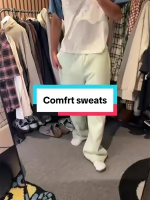 Comfrt blank sweats