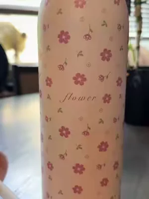 3 sizes to choose from 🌸 Cute Tumbler ON HUGE SALE NOW!! #tumbler #stanley #tumblercups 