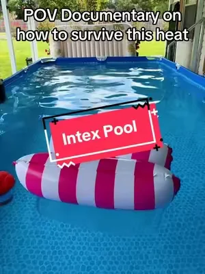 #pool #intexpool #abovegroundpool #swimmingpool 