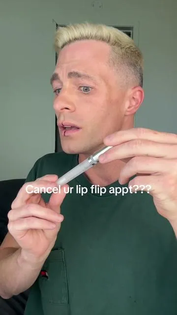Cancel ur lip flip appt #buxom #tiktokshop #viraltiktok #Summerwins #lipflip 