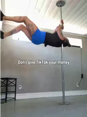 If you’ve been wanting to try pole fitness, this is your sign. 🤍 #VEVOR #PoleDance #HomeFitness #TikTokShopFinds #workoutathome 