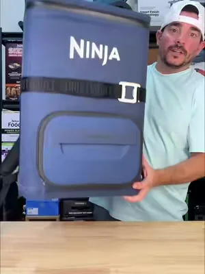 Ninja frost vault backpack cooler is on a huge sale! #NinjaCooler #SportsMom #BeachEssentials #tiktokshopcreatorpicks 
