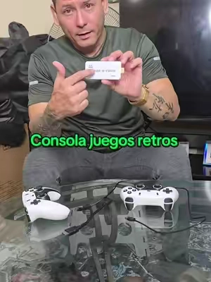 Consola con más de 40,000 juegos retros. #DealsForYouDays #SummerVibes #juegos #retrogames #parati 