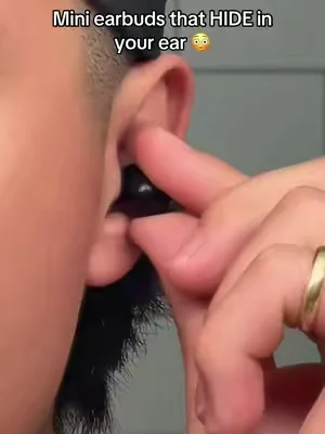 #headphones #invisibleearbuds #miniheadphones 