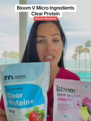 #microingredients #proteinshake #proteinsnack #clearprotein  #dealsforyoudays 