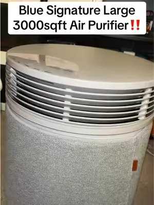 #bluesignature #airpurifier #cleanair #asthma #pethair 