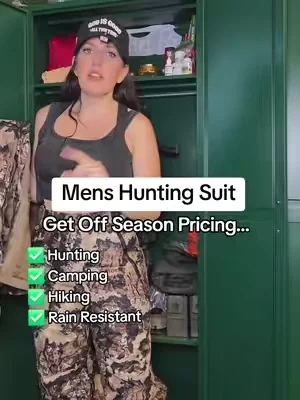 save money on outdoor and hunting gear with tidewes off season pricing. #hunting #camping #Outdoors #fishing #offseason @tideweofficial 