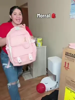 En otro lado solo consigo el morral acá compré los 3 #morral#escuela #fimibuke 