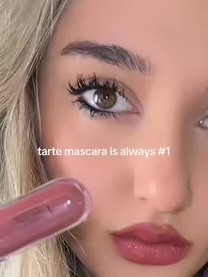the best mascara everrrrrr @tarte cosmetics 