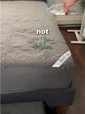 WOWWW 🤯🤯 @Bedlore #mattresscover #mattressprotector #bedding #bedsheet #bedroomfinds 