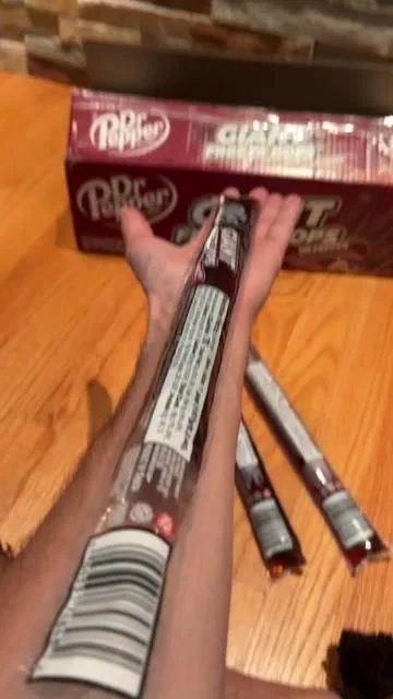 Giant freezer pops 