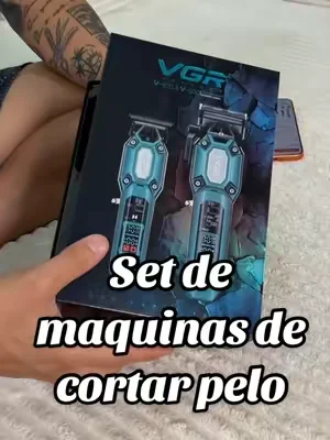 Respuesta a @𝓓𝓲𝓪𝓷𝓲𝓼🌷  Set de cortapelos y recortadoras VGR, cortapelos profesionales para hombres set de cortapelos inalámbricos para barberos #clippers #baber #oferta #paratiiiiiiiiiiiiiiiiiiiiiiiiiiiiiii #tiktokshopcreatorpicks 