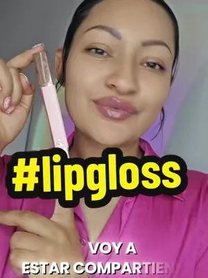 Speak Love Lip-Plumping Glossy #fyp #lipgloss #plumpinglipgloss #grwm #lys 