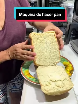 Gracias a esta máquina de hacer pan mi mamá y mis niños en Cuba tienen pan calentito recién horneado #creatorsearchinsights #breadmaker #tiktokshopcreatorpicks #tiktokshopstockup #bread 