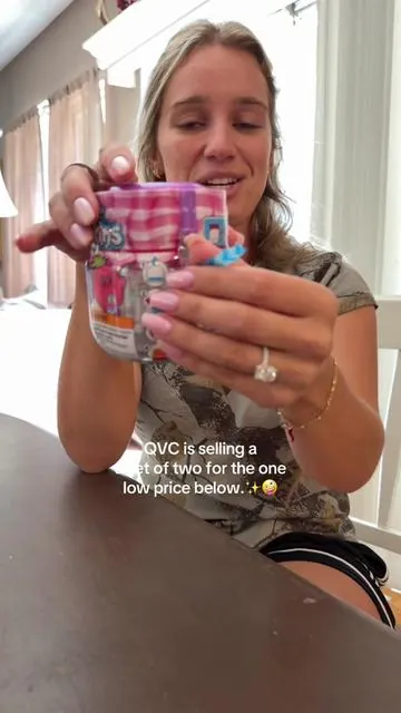 🎉✨ Surprise inside!! Magic Jellykins Surprise Reveal Squishy Characters combine mystery squishy fun🫧💖 #qvc #magicjellykins #SurpriseReveal #SquishyToy #mysteryunboxing @QVC, Inc   