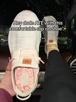 Comfortable @HeyDude slip on shoes 
