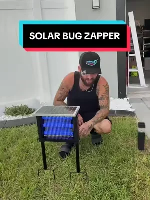 #solarbugzapper #bugzapper 
